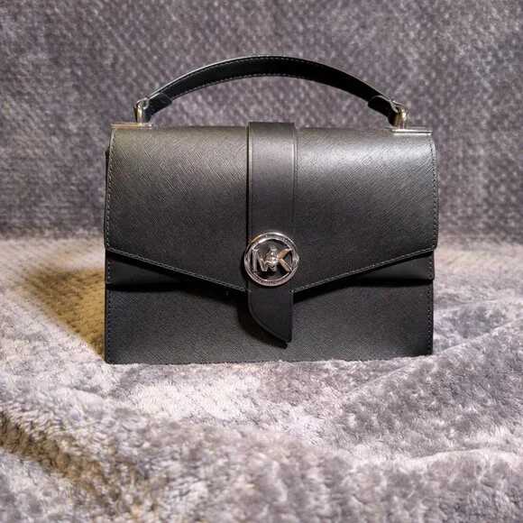 Michael Kors Greenwich Medium Satchel - Picture 2 of 6